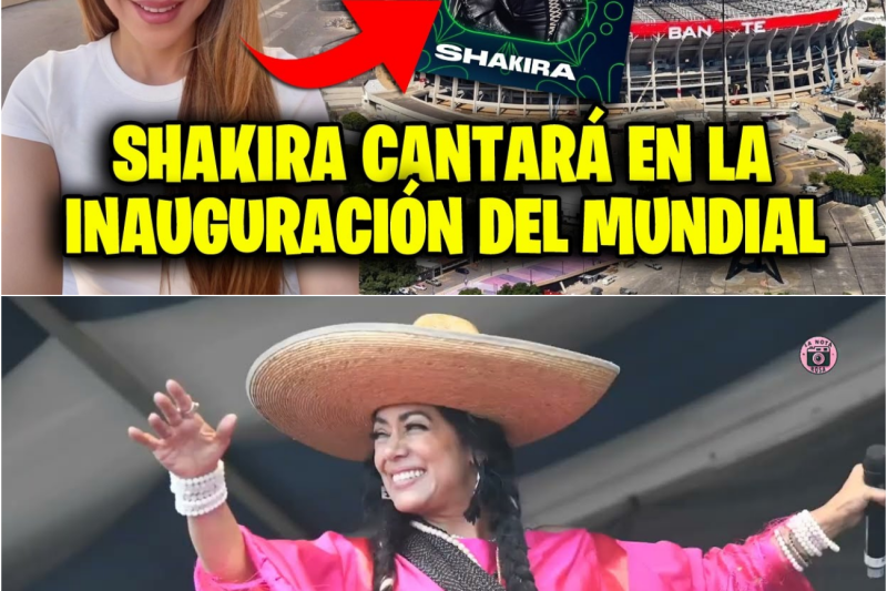 El retorno de la soberana del fútbol: Shakira encabeza la inauguración del Mundial en el Estadio Azteca y sella el cierre definitivo de su pasado personal
