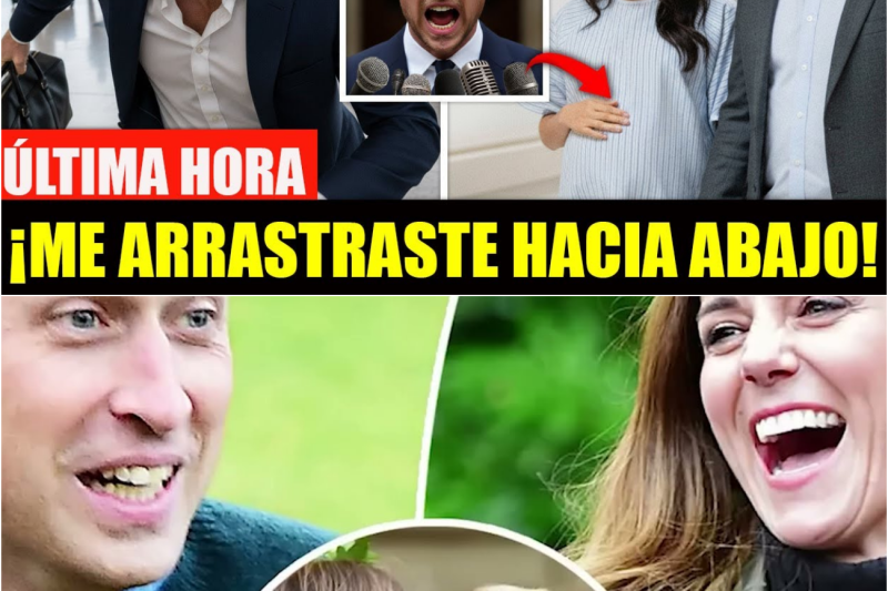El Fin de los Sussex: El Príncipe Guillermo Despoja a Harry y Meghan de sus Títulos Tras Descubrir el Secreto Más Oscuro de la Corona