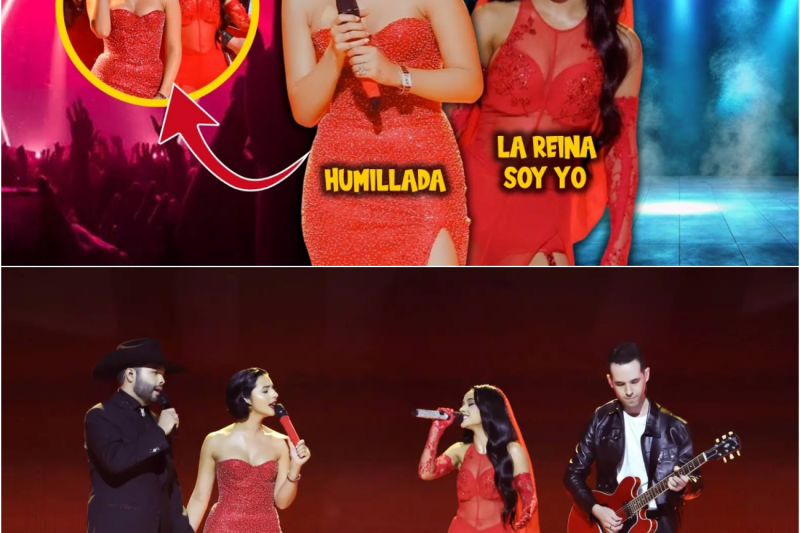 El Escenario de la Discordia: La Humillante Actuación de Ángela Aguilar y el Gélido Desplante de Becky G en los Latin Grammy