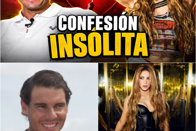La insólita y secreta confesión de Rafael Nadal sobre su ardiente videoclip con Shakira: “Tuve que pedir una botella de tequila para relajarme”