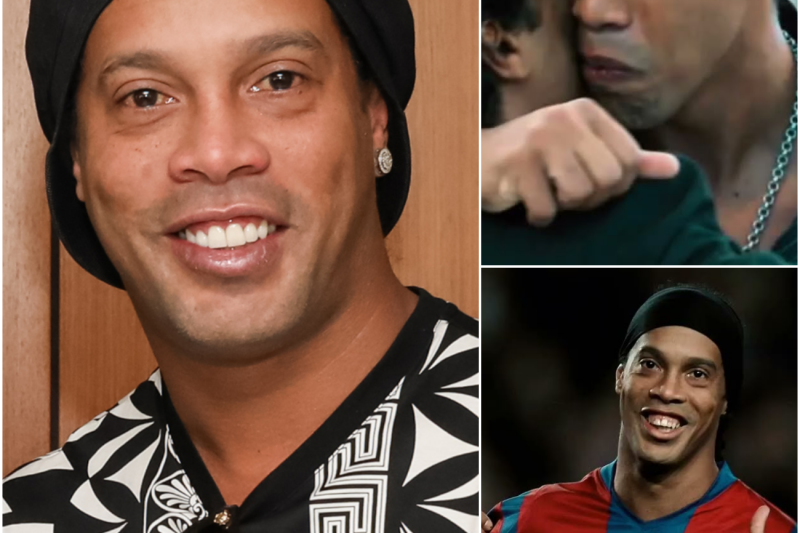 RONALDINHO : Confesó Lo Que Hizo
