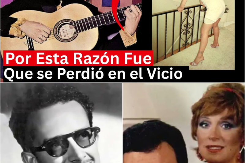 La Voz Celestial y el Infierno Personal: La Trágica Historia, los Amores y el Desgarrador Final de José José, el Príncipe de la Canción