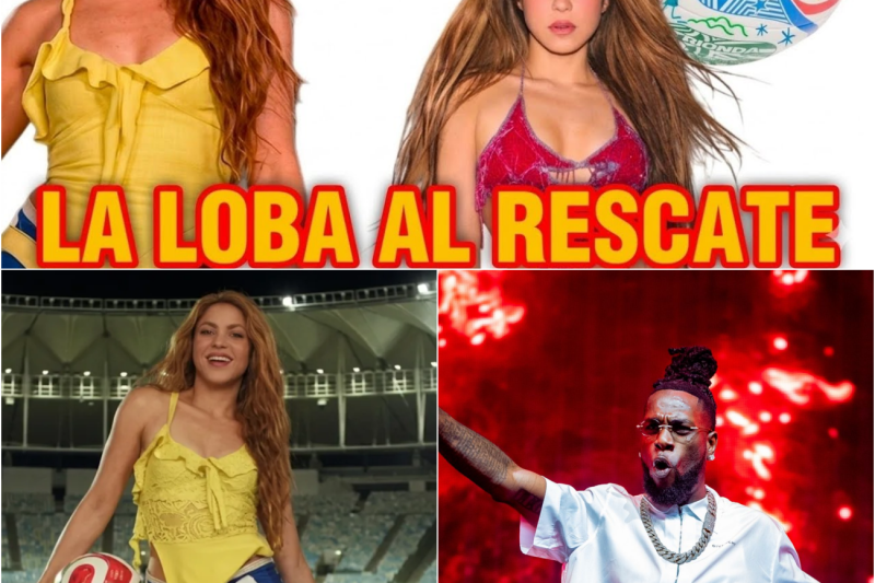 El regreso de la reina: Shakira paraliza la industria musical y lanza “Dai Dai”, el himno definitivo para el Mundial 2026 junto a Burna Boy