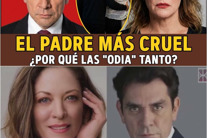 Jorge Salinas: Traición a su Esposa… Y el ASQUEROSO Rechazo a su Propia SANGRE