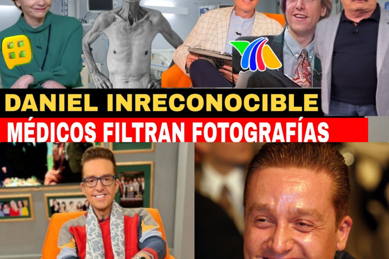 Traición en la Unidad de Cuidados Intensivos: Filtran Imágenes Íntimas de Daniel Bisogno en su Momento de Mayor Vulnerabilidad