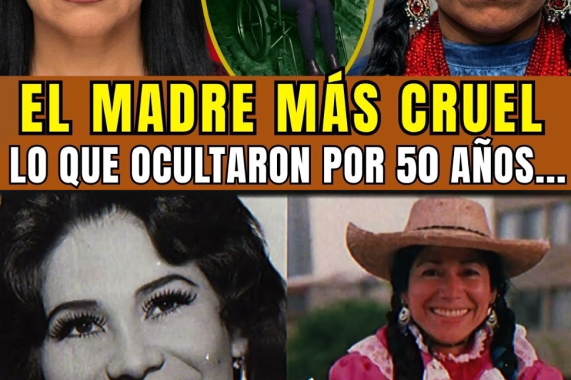 La India María: La HIJA SECRETA con “EL MAGNATE”… La Relación que su Familia Intentó Borrar…