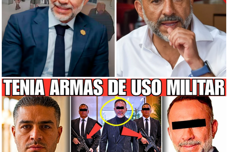 ¡El Fin de la Impunidad! El Escandaloso Operativo Armado del Alcalde Fernando Flores en Metepec que Desató la Furia de Harfuch
