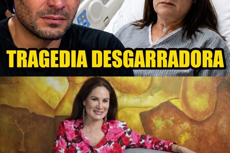 A sus 64 años, la tragedia de Gloria Calzada es verdaderamente desgarradora tl