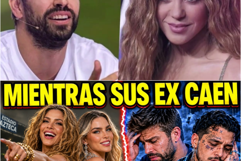 Belinda y Shakira juntas en el Estadio Azteca mientras sus ex caen: La histórica coronación del backstage mundialista que nadie planeó y el triunfo definitivo del karma femenino