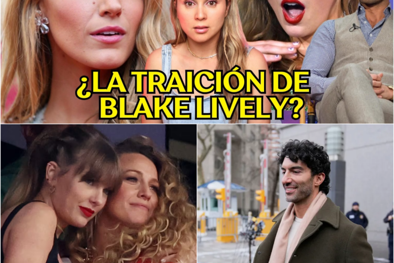 Guerra en Hollywood: ¿Cómo el drama de “It Ends With Us” destruyó la amistad de diez años entre Taylor Swift y Blake Lively?
