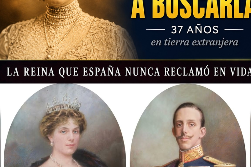 Treinta y siete años en Suiza. Cuatro días en Madrid. Dieciséis para que España fuera a buscarla