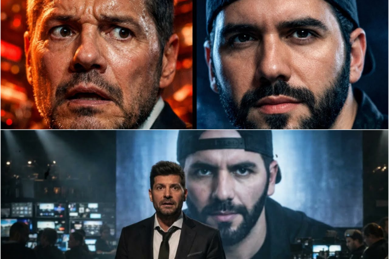 Tinelli se Burló de Bukele… y la Respuesta lo Dejó en Silencio