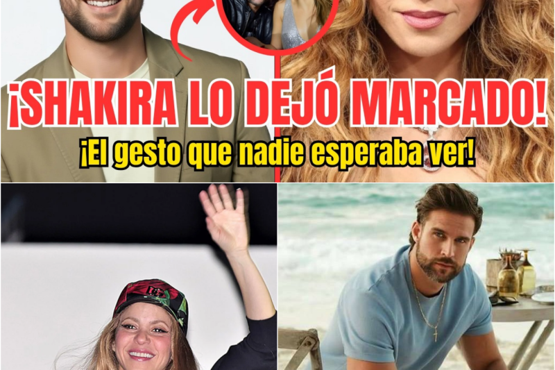 ¡BOMBAZO MUNDIAL! El impactante reencuentro secreto entre Shakira y Clovis Nienow en Brasil y el gesto oculto que enciende todas las alarmas en las redes sociales