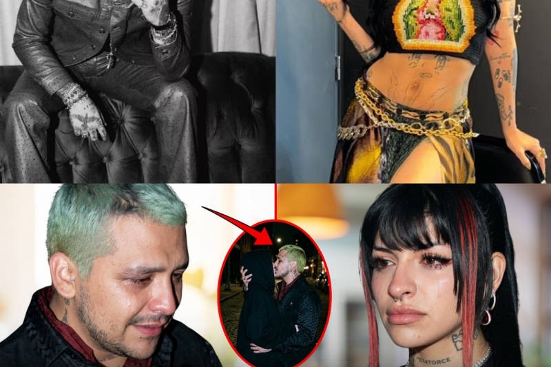 El Colapso de la Narrativa Oficial: Revelan la Existencia de Videos de Infidelidad y una Operación de Silencio en torno a Christian Nodal