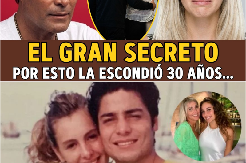 El Ídolo en la Jaula de Oro: El Desgarrador Motivo por el que Chayanne Ocultó a su Esposa Durante Décadas