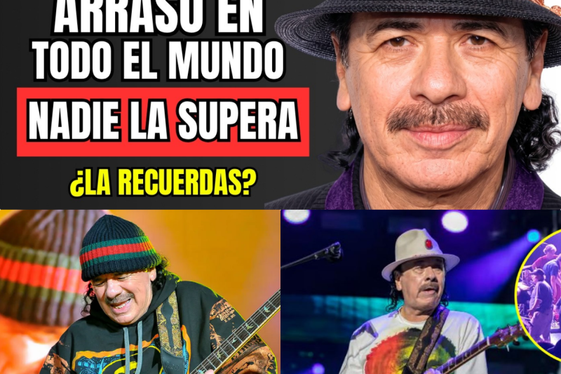 La nota que cambió todo: Cómo Carlos Santana transformó “Black Magic Woman” en un himno inmortal