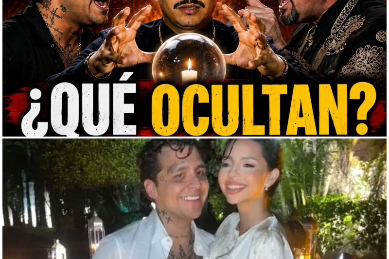 Brujo de Catemaco Lanza Fuerte Predicción: El Oscuro Destino de Christian Nodal, Ángela Aguilar y el Fin del Imperio de Pepe