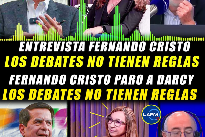 El dilema de los debates presidenciales en Colombia: Juan Fernando Cristo defiende la estrategia de Iván Cepeda frente a las críticas de veto y aislamiento político