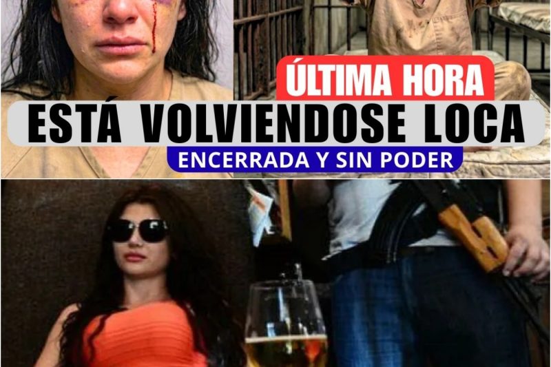 Melissa Calderón “La China”: Así Sufre en Prisión la Sicaria más Temida del Narco