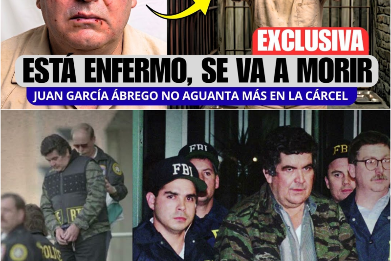 Así Vive Juan García Ábrego en la Cárcel: De Dueño de Tamaulipas a Pudrirse en Colorado