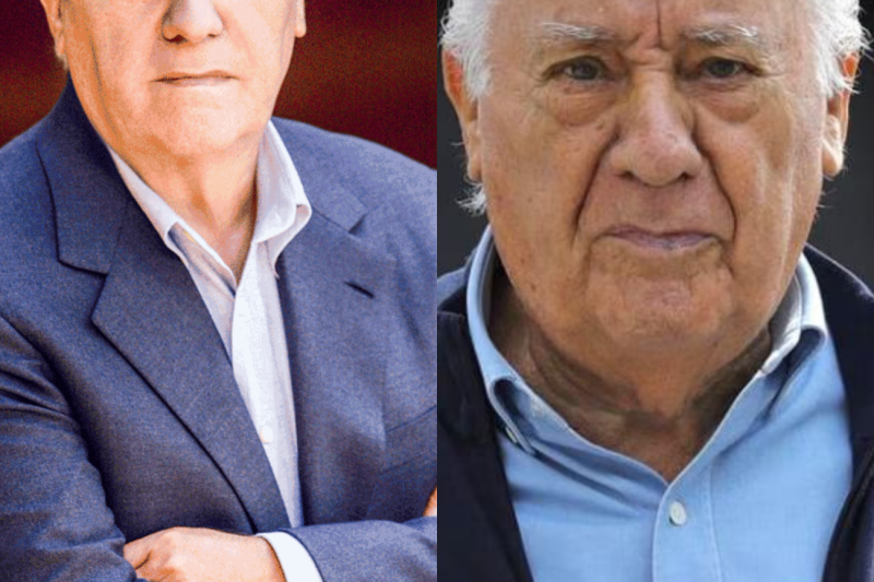AMANCIO ORTEGA: El chico pobre que creó ZARA y se hizo el hombre más rico de EUROPA