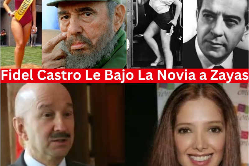 Poder, Ambición y Secretos de Alcoba: Los Escandalosos Romances Prohibidos Entre Políticos y Estrellas del Espectáculo en México