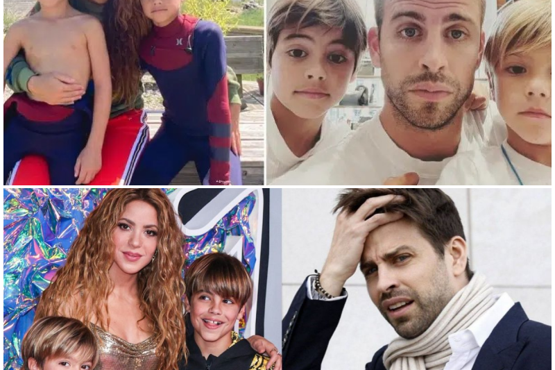 ¡BOMBAZO! El humillante comentario de Piqué que destruyó su propia imagen frente a sus hijos y desató la furia de un continente entero