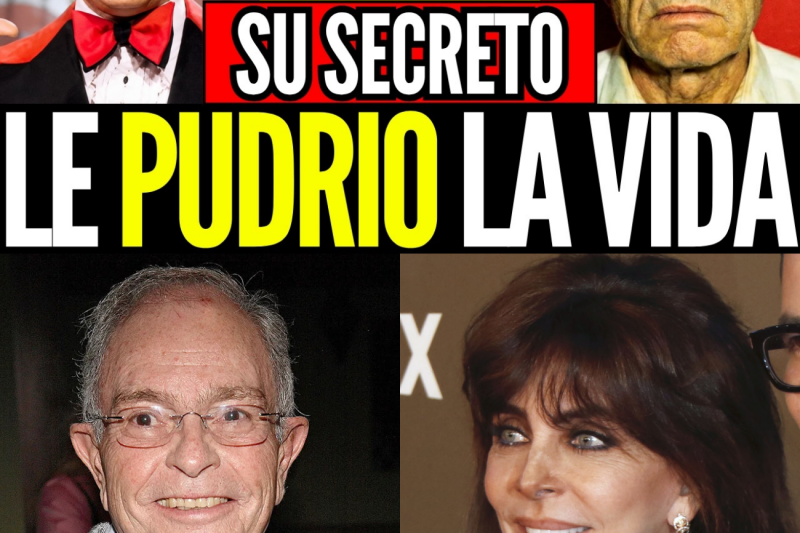 La Libreta Negra de Raúl Velasco: El Oscuro Secreto que Pudrió en Vida al Hombre Más Poderoso de la Televisión