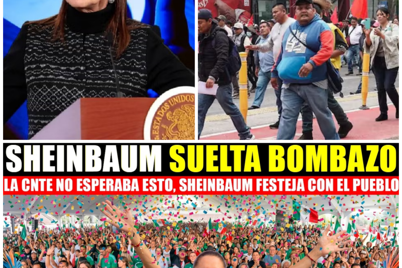 La Contundente Postura del Gobierno Ante el Magisterio: El Fin del Chantaje Sindical en Plena Fiesta Mundialista
