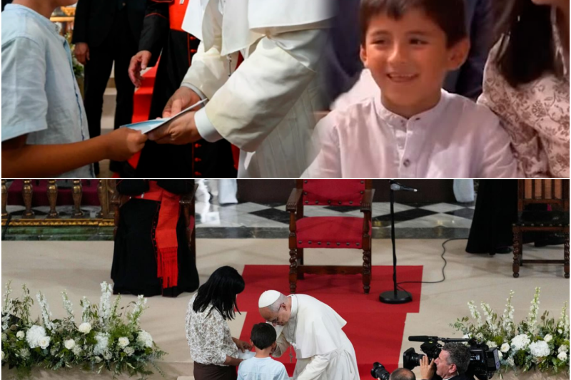 El Papa León XIV y las desgarradoras preguntas de un niño al borde del desahucio: Una lección inolvidable sobre el dolor, la soledad y el verdadero significado del perdón