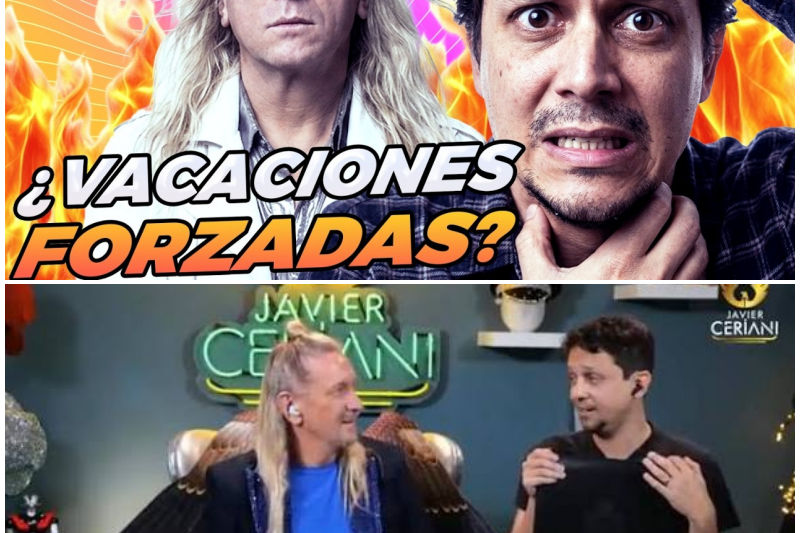 ¡Pleito de Arrabal en la Farándula! La Verdad Oculta Detrás del Escándalo entre Javier Ceriani, Strankly y El Precio de la Fama