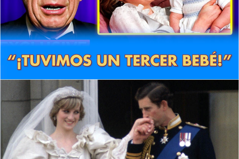 ¡A los 75 años, Carlos finalmente confirma el secreto que ha perseguido a la monarquía durante años!