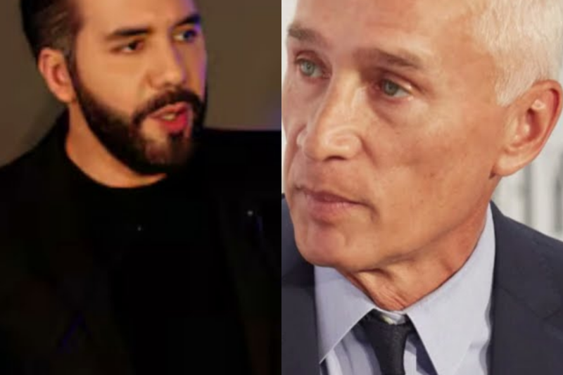 Bukele respondió en vivo desde El Salvador y Jorge Ramos no pudo creerlo