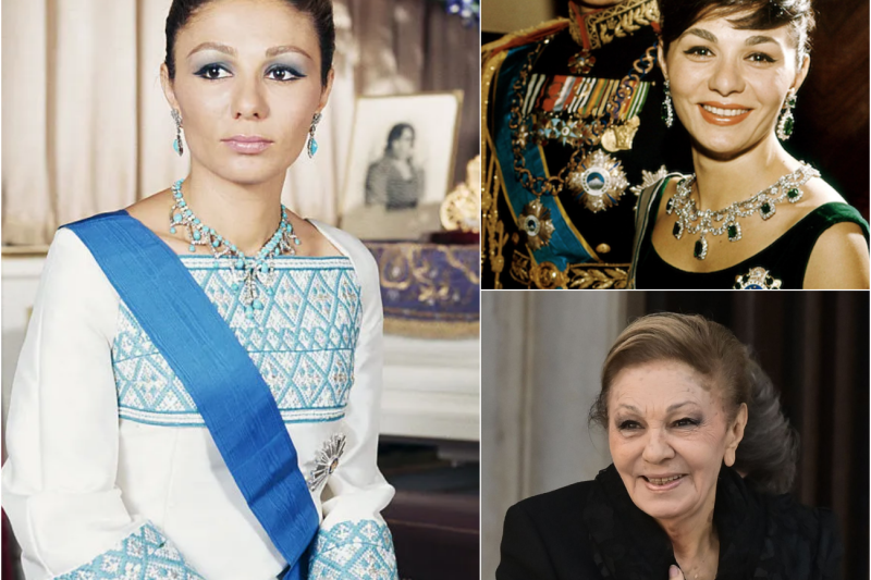 Farah Diba: La Emperatriz que Perdió a su Hija… y a su Hijo