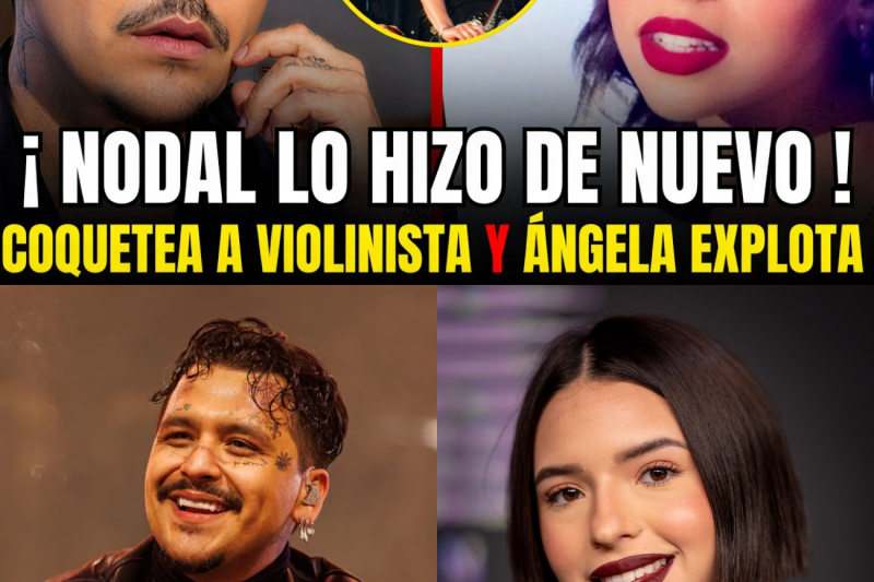 El Declive de un Imperio: Excesos, Traiciones y el Grito Desesperado que Sacude el Matrimonio de Ángela Aguilar y Christian Nodal