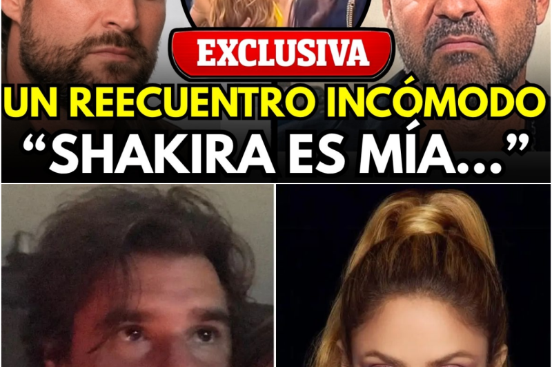 Tormenta en el backstage: El impactante regalo de Antonio de la Rúa que desató la tensión con Clovis Nienow en la noche más importante de Shakira