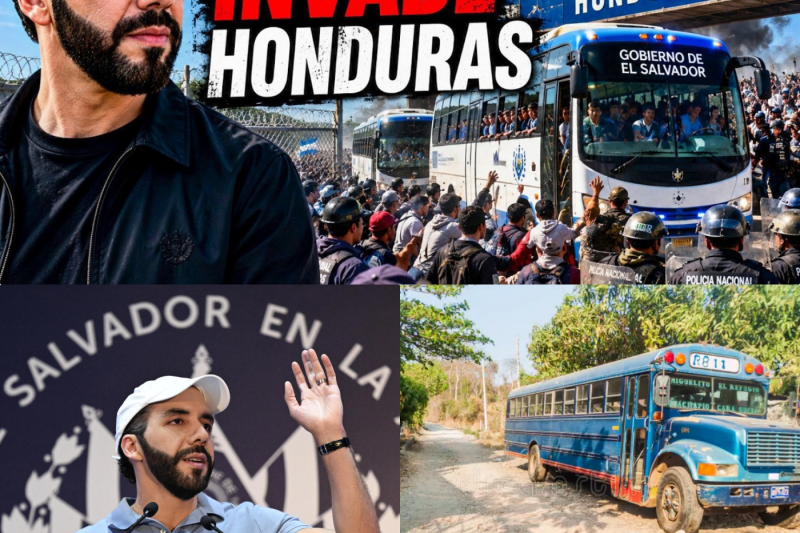 Quand des Sacs à Dos Deviennent une “Invasion” : Le Coup de Maître Humanitaire de Nayib Bukele qui Fait Trembler le Honduras