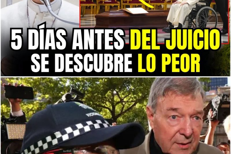 Analizo el EXTRAÑO caso de la MU3RTE del Cardenal Pell — El Vaticano queda en SILENCIO