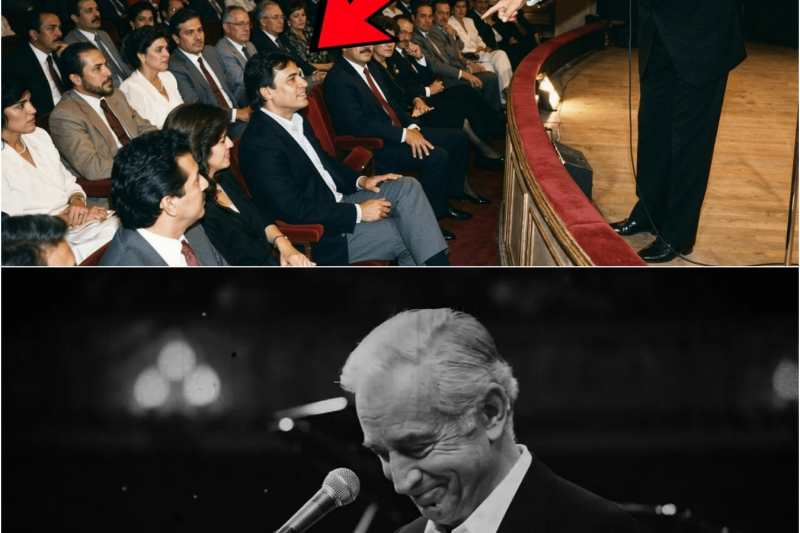 Él No Sabía que era Juan Gabriel — el Maestro Desafió a una Persona Aleatoria del Público