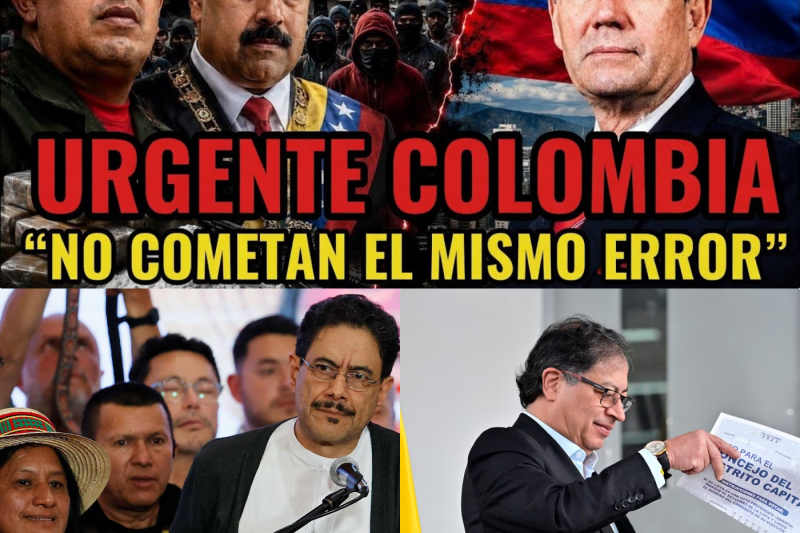 ¿COLOMBIA será la próxima VENEZUELA? El futuro de PETRO y ELECCIONES 2026 | Luis Quiñonez