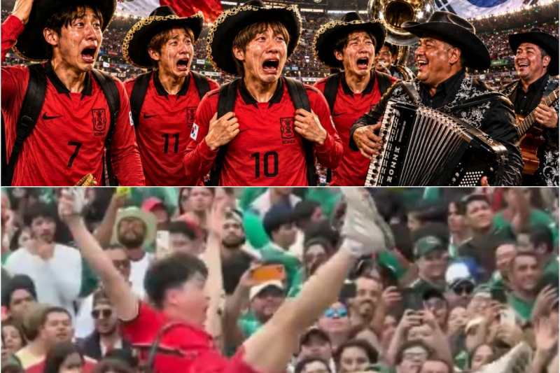 ¡Coreanos rompen en llanto en Guadalajara! La monumental fiesta con la que los mexicanos desmadraron el Mundial y conmovieron al planeta entero
