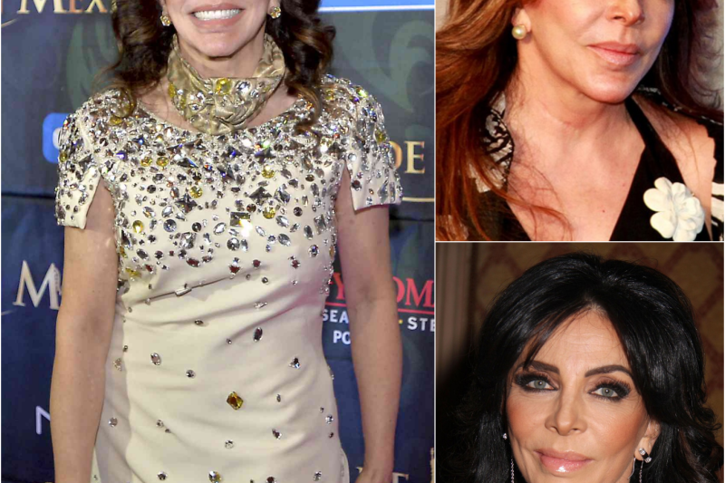 VERÓNICA CASTRO: Por ESTO DESAPARECIÓ de TELEVISA tras 58 años y sus PROPIOS NIETOS NO LA VEN