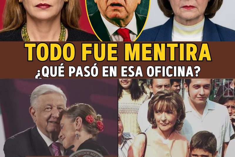 Beatriz Gutiérrez Müller: El Secreto a Puerta Cerrada de AMLO… Mientras Rocío Agonizaba de LUPUS tl