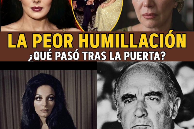 El Trágico Descenso de Sasha Montenegro: De Diosa del Cine a Prisionera del Poder Presidencial