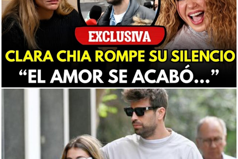 La Traición que Destruyó Todo: El Verdadero Motivo por el que Clara Chía Abandonó a Gerard Piqué