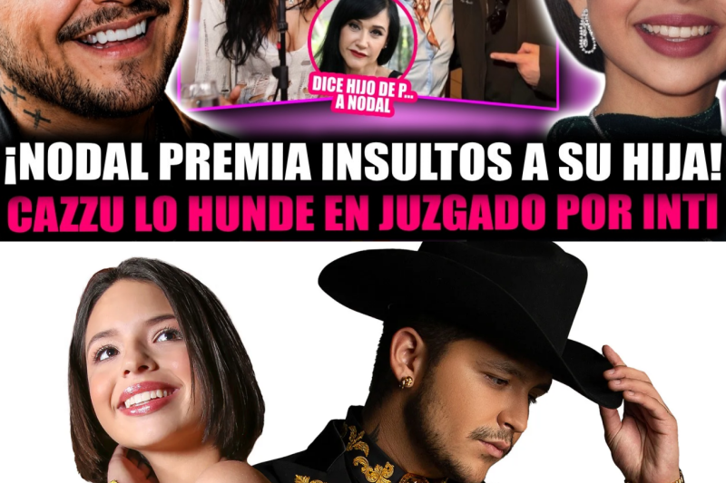 La gran batalla por la dignidad: Cazzu enfrenta a Christian Nodal en los tribunales mientras el entorno de los Aguilar se desmorona entre polemicas y filtraciones