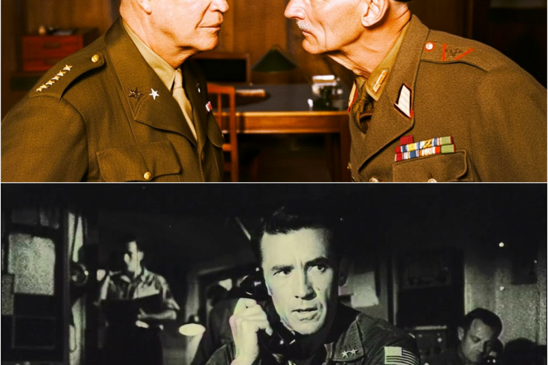 Lo que dijo Eisenhower cuando Montgomery exigió todos los suministros y 100.000 esperaban