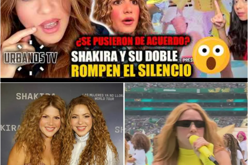 El gran espejismo del Estadio Azteca: La teoría viral que asegura que una doble de Shakira engañó al mundo en la inauguración del Mundial 2026