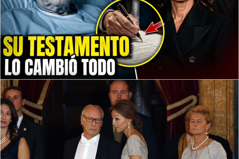 Lo que Isabel Preysler y Miguel Boyer ocultaron treinta años — y el testamento que lo cambió todo