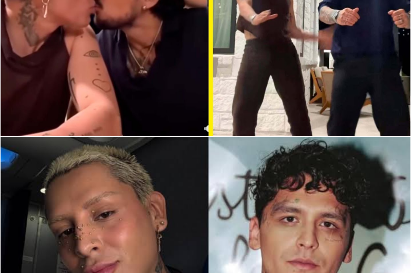 Tormenta en la dinastía: Un polémico beso en vivo entre Christian Nodal y Kunno desata la furia de Ángela Aguilar y sacude las redes sociales